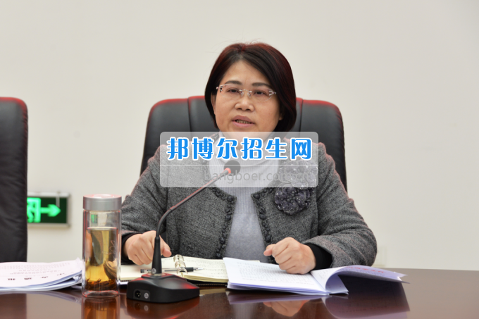 川南幼兒師范高等?？茖W(xué)校召開（擴(kuò)大）學(xué)習(xí)會(huì)