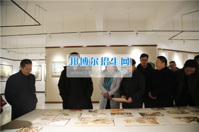 四川音樂學院黨委書記、院長林戈爾教授一行到川北幼兒師范高等專科學?？疾? width=