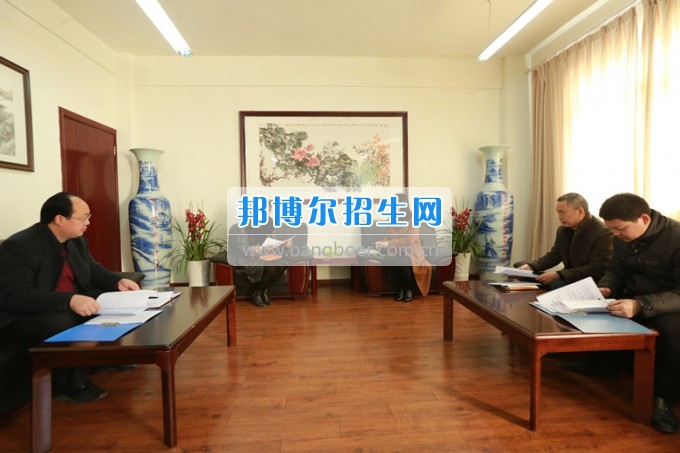 市委統(tǒng)戰(zhàn)部調(diào)研組蒞臨川北幼兒師范高等專科學(xué)校開(kāi)展高校統(tǒng)戰(zhàn)工作調(diào)研