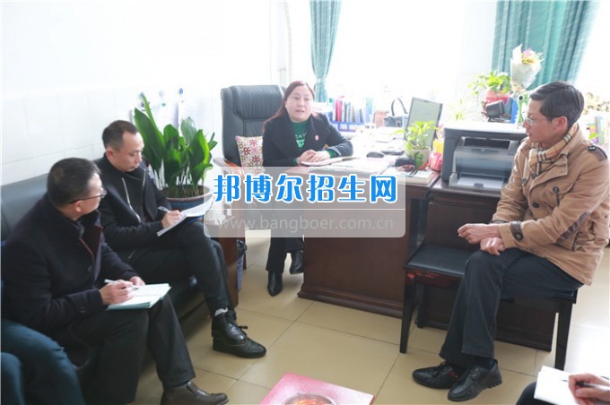 田承春校長(zhǎng)一行蒞臨川北幼兒師范高等?？茖W(xué)校參觀考察