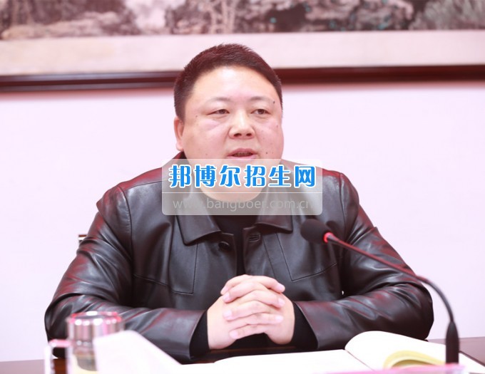 川北幼兒師范高等?？茖W(xué)校加強院校交流促進(jìn)兩校發(fā)展