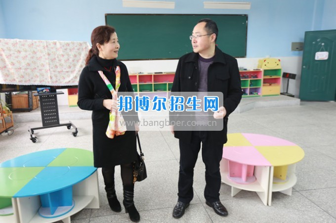 川北幼兒師范高等?？茖W(xué)校加強院校交流促進(jìn)兩校發(fā)展