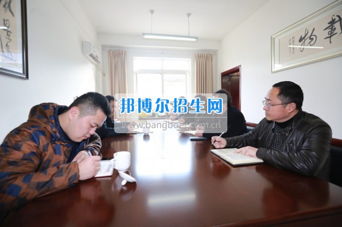 川北幼兒師范高等?？茖W(xué)校開展干部談心談話工作