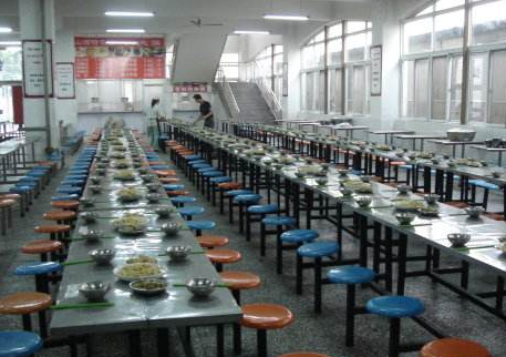 江蘇溧水中等專(zhuān)業(yè)學(xué)校食堂情況