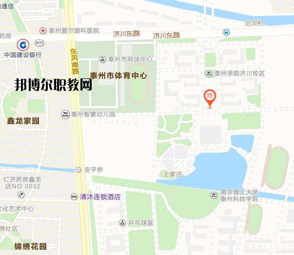 泰州師范高等?？茖W校地址在哪里
