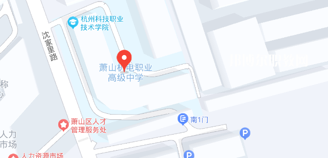 蕭山區(qū)機(jī)電職業(yè)高級(jí)中學(xué)地址在哪里，哪個(gè)地區(qū)，哪個(gè)城市?