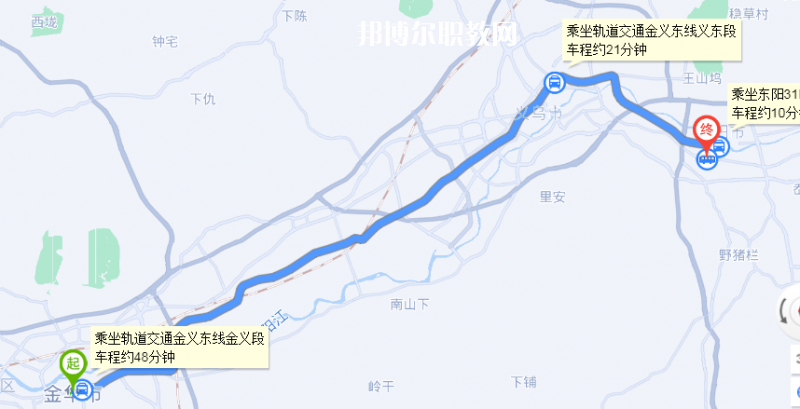 金華職工中等衛(wèi)生學校地址在哪里，哪個地區(qū)，哪個城市?