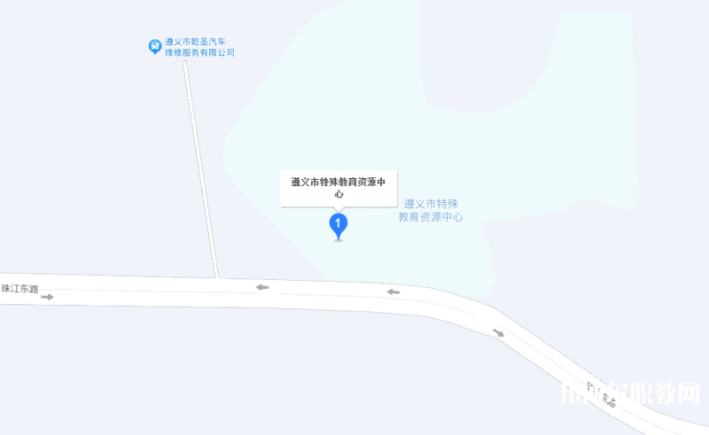遵義市特殊教育學(xué)校地址，乘車路線
