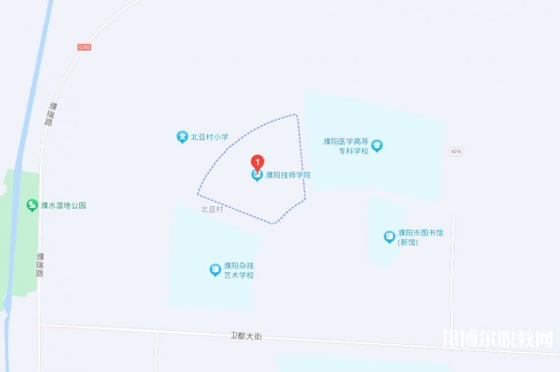 濮陽(yáng)好學(xué)幼師學(xué)校地址，乘車路線
