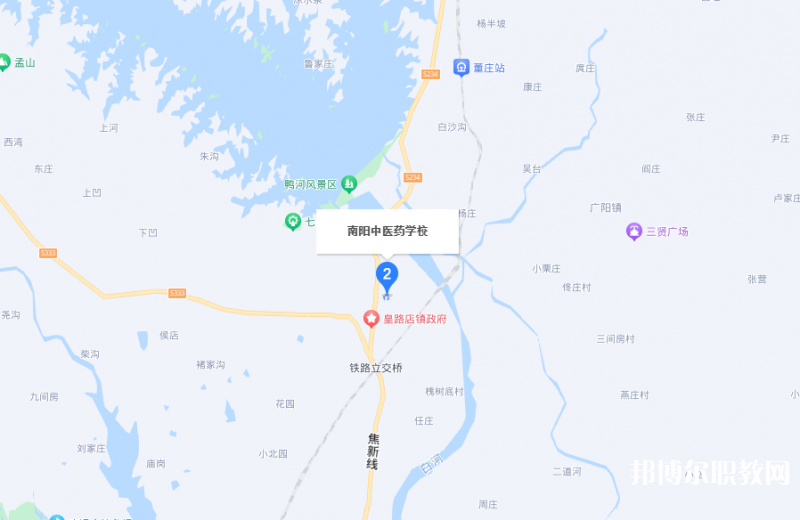 南陽中醫(yī)藥學校地址，乘車路線