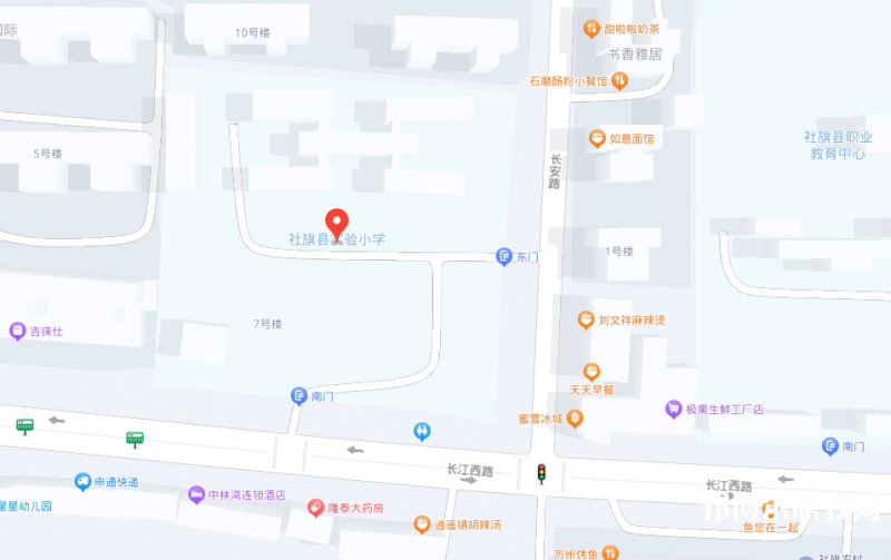 社旗縣中等職業(yè)學(xué)校地址，乘車路線
