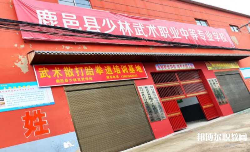2024鹿邑縣少林武術(shù)職業(yè)中等專業(yè)學(xué)校招生計劃 招生人數(shù)是多少(附要求、條件、對象)