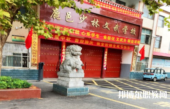 鹿邑縣少林武術(shù)職業(yè)中等專業(yè)學(xué)校怎么樣、好不好