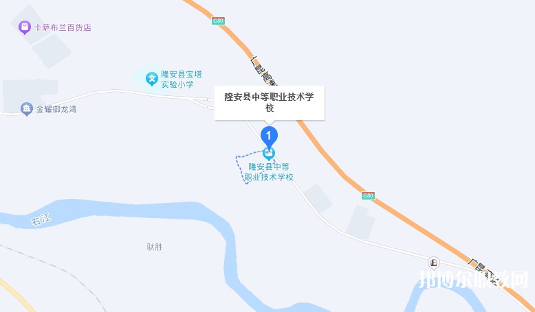 隆安縣中等職業(yè)技術(shù)學(xué)校地址，乘車路線