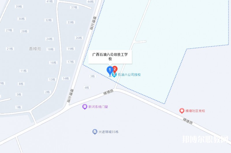 中國(guó)石油天然氣第六建設(shè)有限公司技工學(xué)校地址，乘車路線