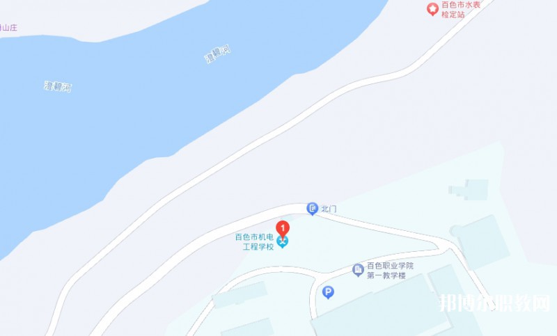百色市機(jī)電工程學(xué)校地址，乘車路線