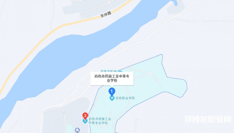百色市民族工業(yè)中等專(zhuān)業(yè)學(xué)校地址，乘車(chē)路線(xiàn)