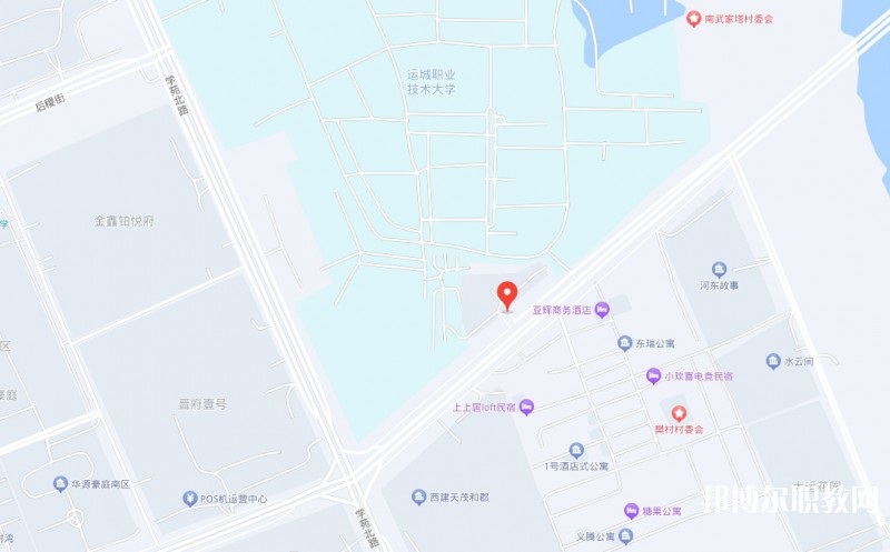 運(yùn)城宏源工業(yè)技術(shù)學(xué)校地址，乘車路線