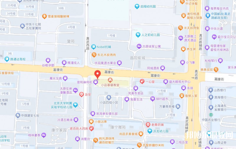 山西特殊教育中等專業(yè)學(xué)校地址，乘車路線