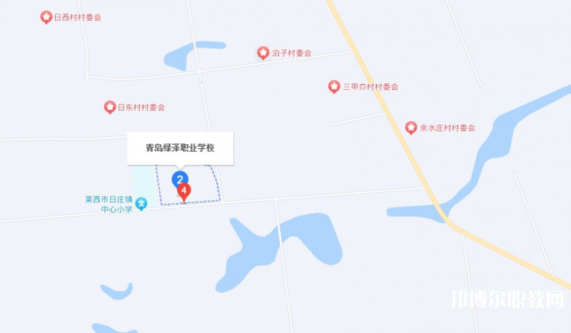 青島綠澤美術職業(yè)學校地址，乘車路線