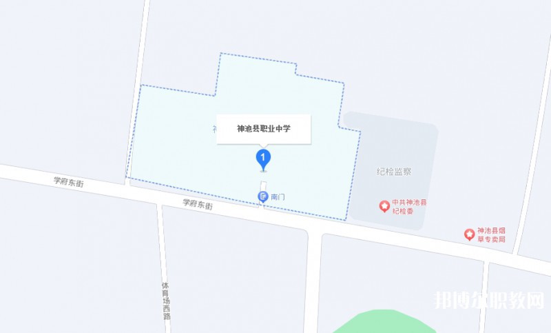 神池縣職業(yè)中學地址，乘車路線