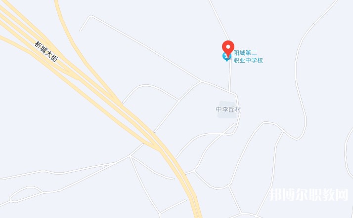 陽城縣第二職業(yè)中學地址，乘車路線