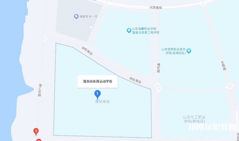 濰坊市體育運(yùn)動學(xué)校地址，乘車路線