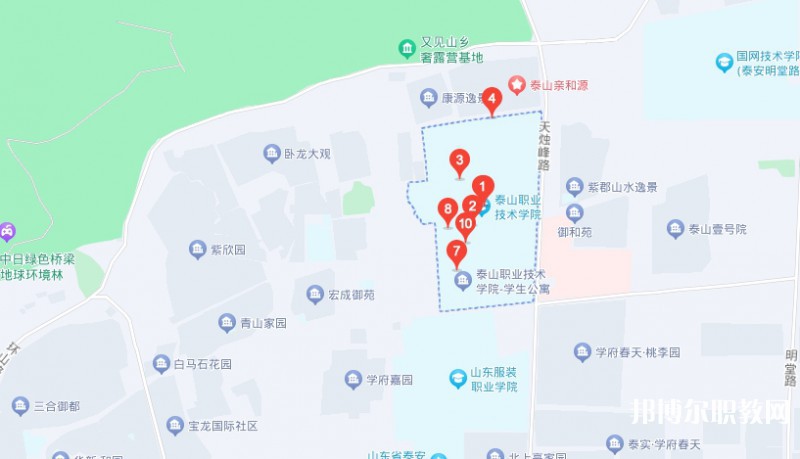泰安市第一職業(yè)中等專業(yè)學(xué)校地址，乘車路線
