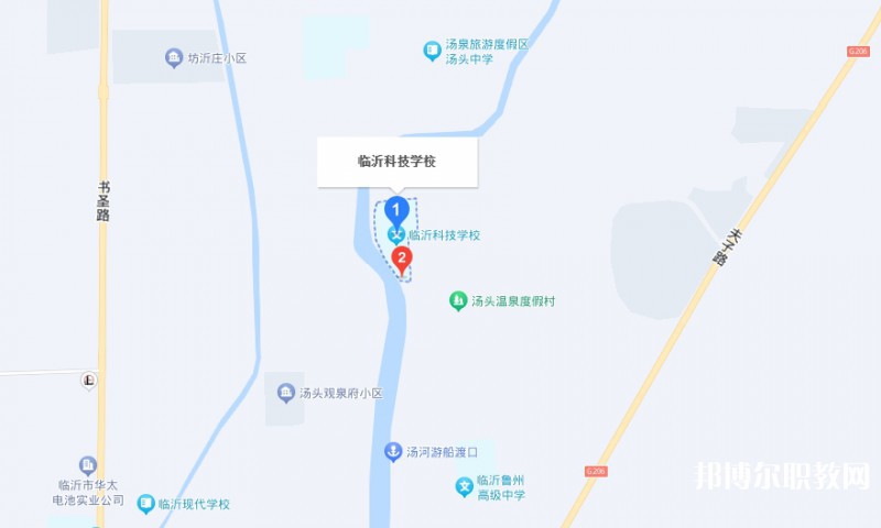 臨沂科技普通中等專業(yè)學(xué)校地址，乘車路線