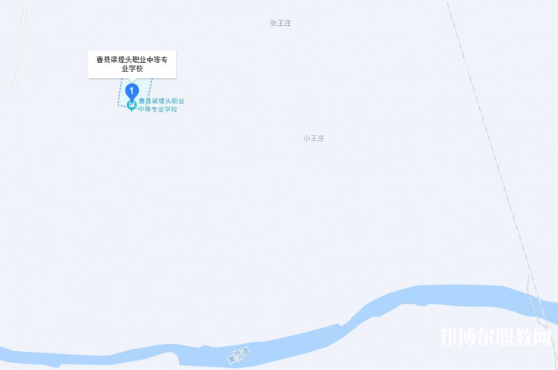 曹縣梁堤頭職業(yè)中等專(zhuān)業(yè)學(xué)校地址，乘車(chē)路線