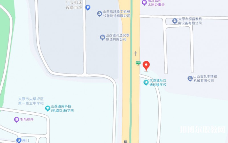 太原市立達(dá)職業(yè)中學(xué)校地址，乘車路線