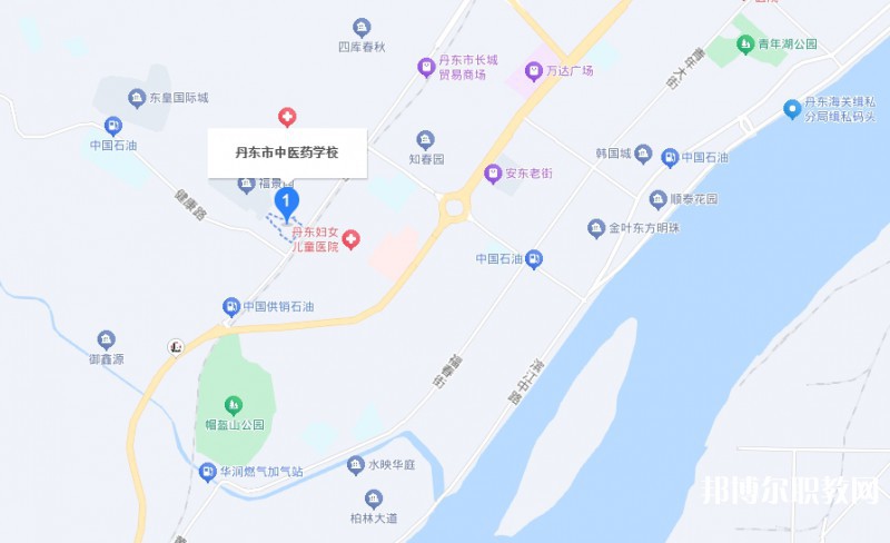 丹東市中醫(yī)藥學(xué)校地址，乘車路線