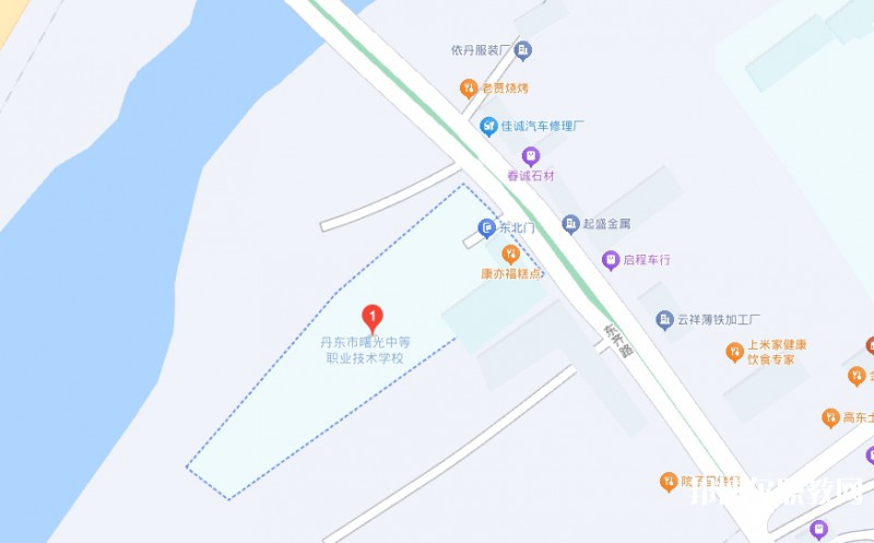 丹東市曙光中等職業(yè)技術(shù)學(xué)校地址，乘車路線