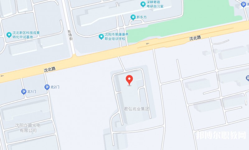 沈陽市新星朗科學(xué)技術(shù)學(xué)校地址，乘車路線